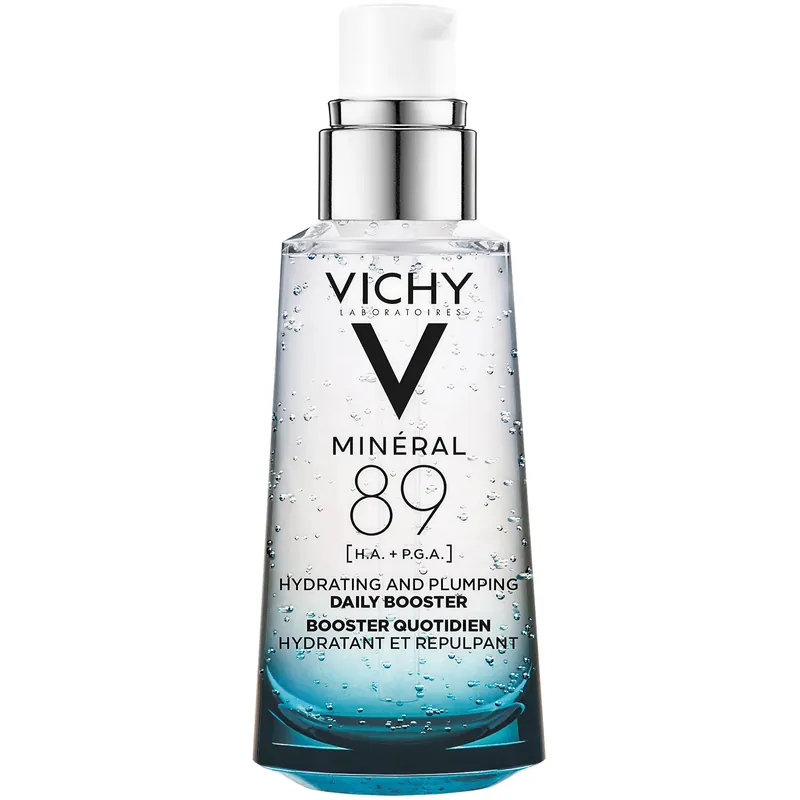 Vichy Minéral 89 Hydrating and Plumping Daily Booster (1.69 fl. oz.) - Embryolisse