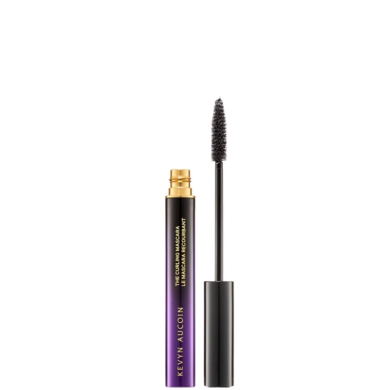 Kevyn Aucoin The Curling Mascara Rich Pitch Black - DHC