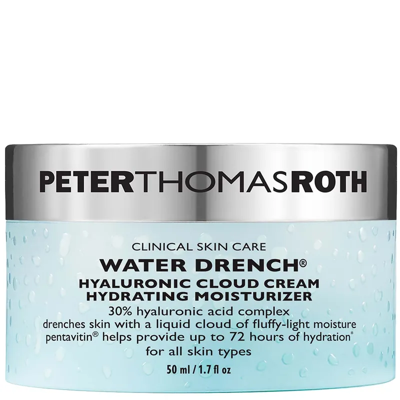 Peter Thomas Roth Water Drench® Hyaluronic Cloud Cream Hydrating Refillable Moisturizer (1.7 oz) - SkinCeuticals