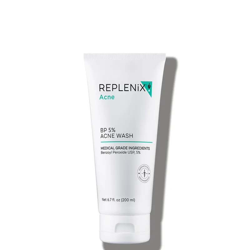 Replenix Benzoyl Peroxide Acne Wash 5 6.7 fl. oz. - SkinCeuticals