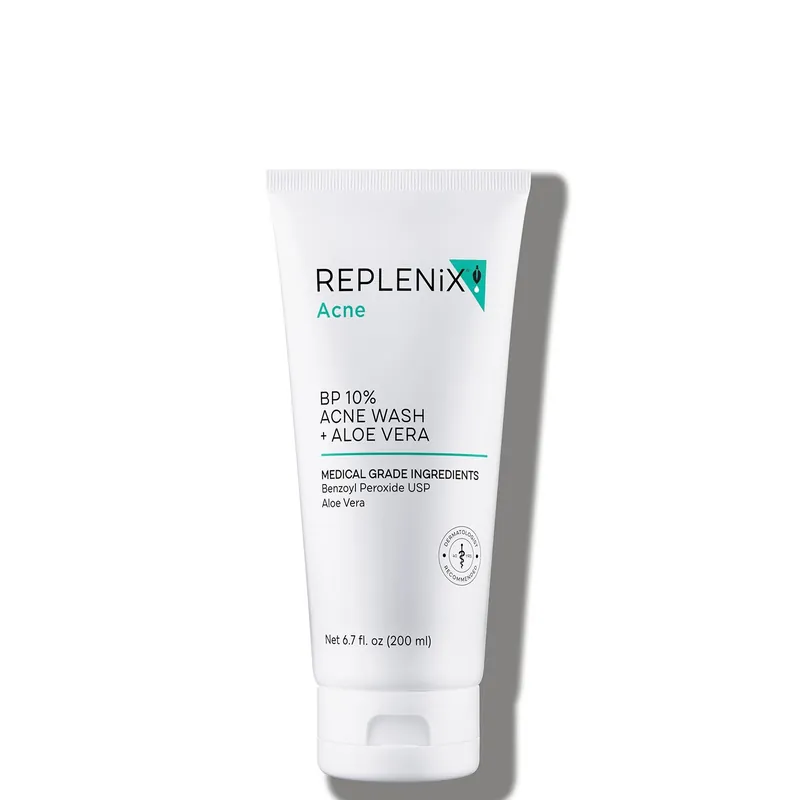 Replenix BP 10% Acne Wash + Aloe Vera - SkinCeuticals