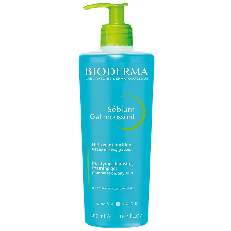 Bioderma Sebium Foaming Gel (16.7 oz.) - SkinCeuticals
