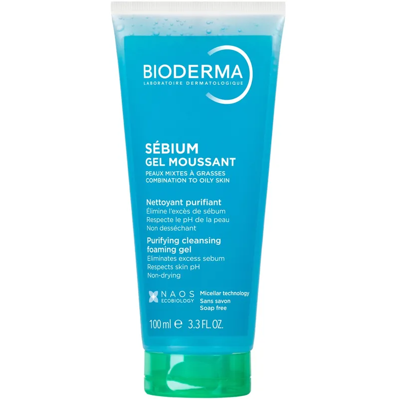 Bioderma Sebium Foaming Gel (3.3 oz.) - SkinCeuticals