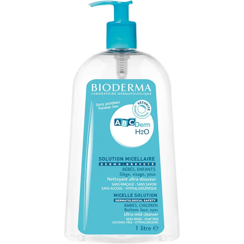 Bioderma ABCDerm H2O (33.8 oz.) - SkinCeuticals