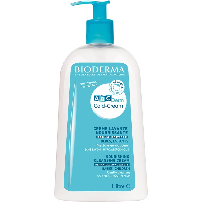 Bioderma ABCDerm Cold Cream: Cleansing Cream (33.8 oz.) - SkinCeuticals