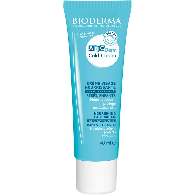 Bioderma Abcderm Cold Cream: Face Cream (1.5 oz.) - Embryolisse