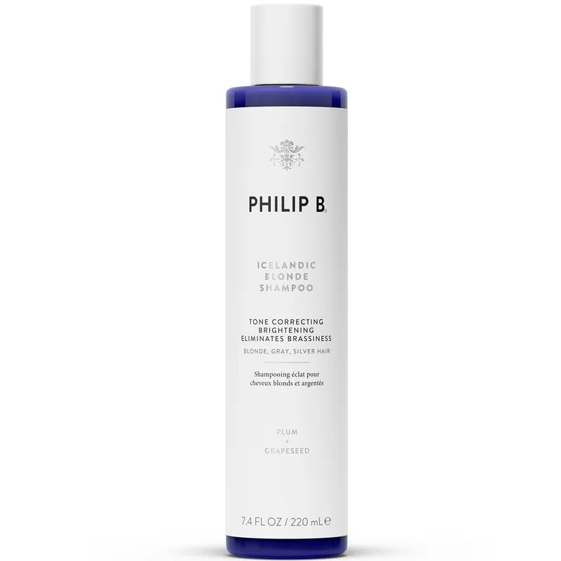 Philip B. Icelandic Blonde Shampoo 7.4oz - SkinCeuticals