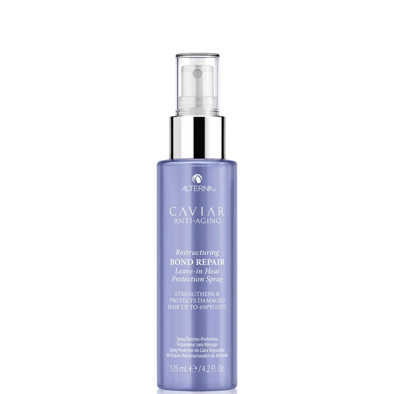 Alterna CAVIAR Anti-Aging Restructuring Bond Repair Leave-in Heat Protection Spray 4.2 oz