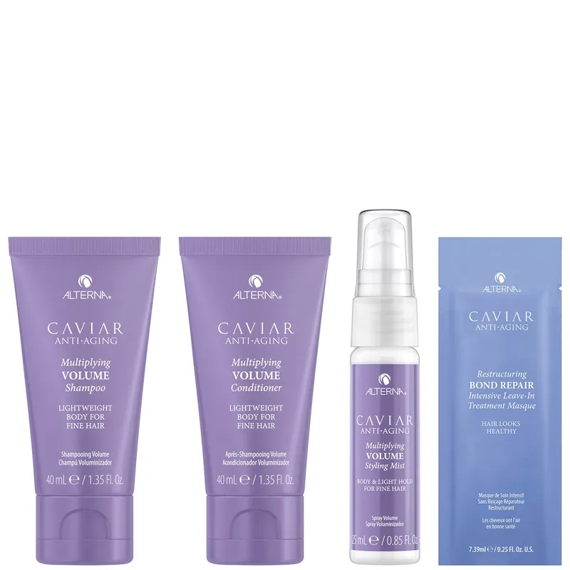 Alterna CAVIAR Multiplying Volume Trial Kit - SkinCeuticals