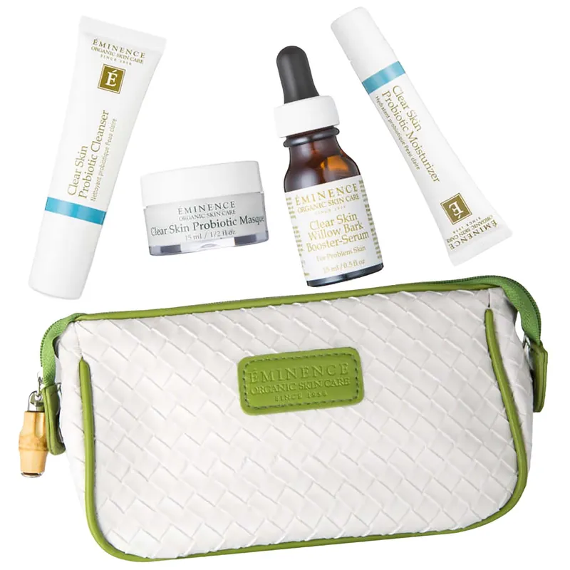 Eminence Organic Skin Care Clear Skin Starter Set 4 piece - SkinCeuticals