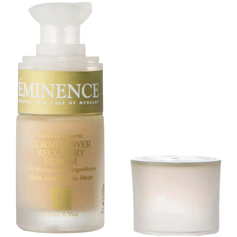 Eminence Organic Skin Care Cornflower Recovery Serum 0.5 oz - SkinCeuticals