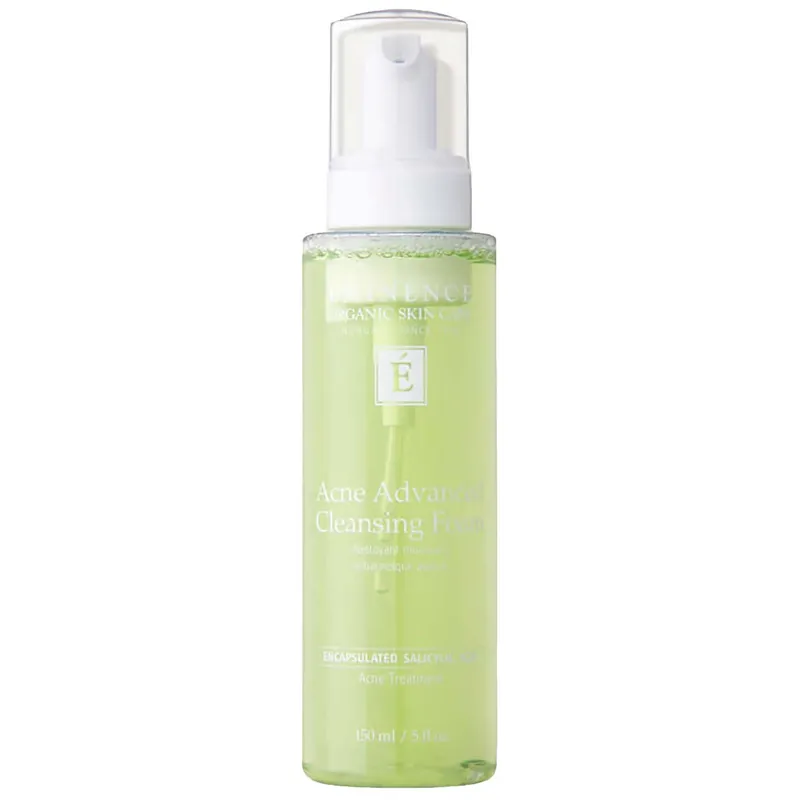 Eminence Organic Skin Care Acne Advanced Cleansing Foam 5 oz - SkinCeuticals