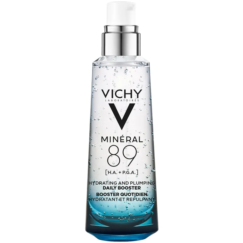 Vichy Minéral 89 Hydrating and Plumping Daily Booster (2.54 fl. oz.) - La Roche-Posay