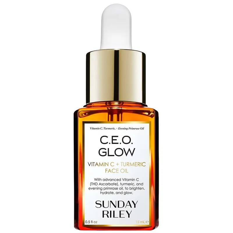 Sunday Riley C.E.O. Glow Vitamin C Turmeric Face Oil (0.5 fl. oz.) - SkinCeuticals