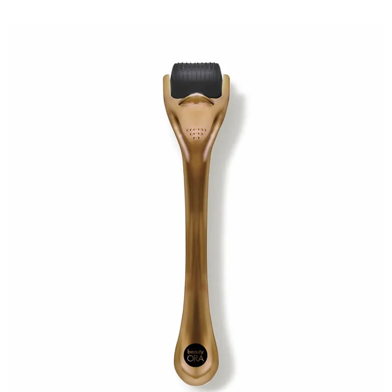 Beauty ORA Deluxe Microneedle Dermal Roller System 0.25mm - Bronze/Black (1 piece)