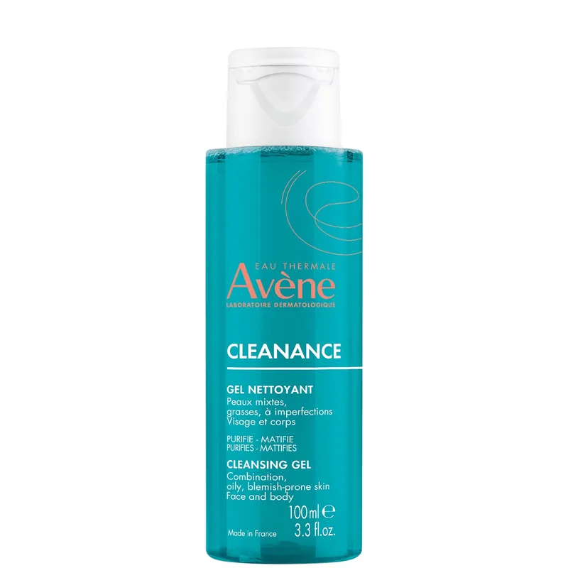Avène Cleanance Cleansing Gel (3.3 oz.) - SkinCeuticals