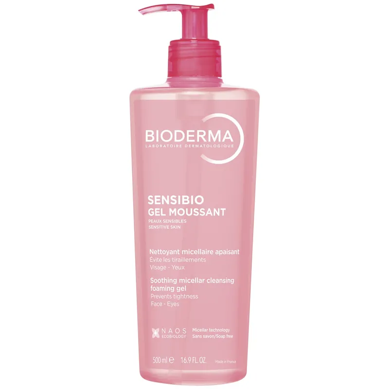 Bioderma Sensibio Foaming Gel (16.7 oz.) - SkinCeuticals