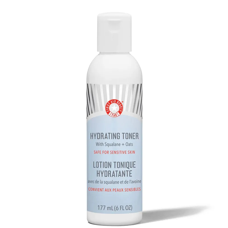 First Aid Beauty Ultra Repair Wild Oat Hydrating Toner 6 fl. oz. - Paula's Choice