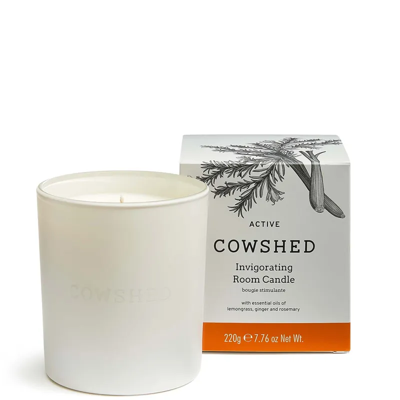 Cowshed ACTIVE Invigorating Room Candle - SkinCeuticals