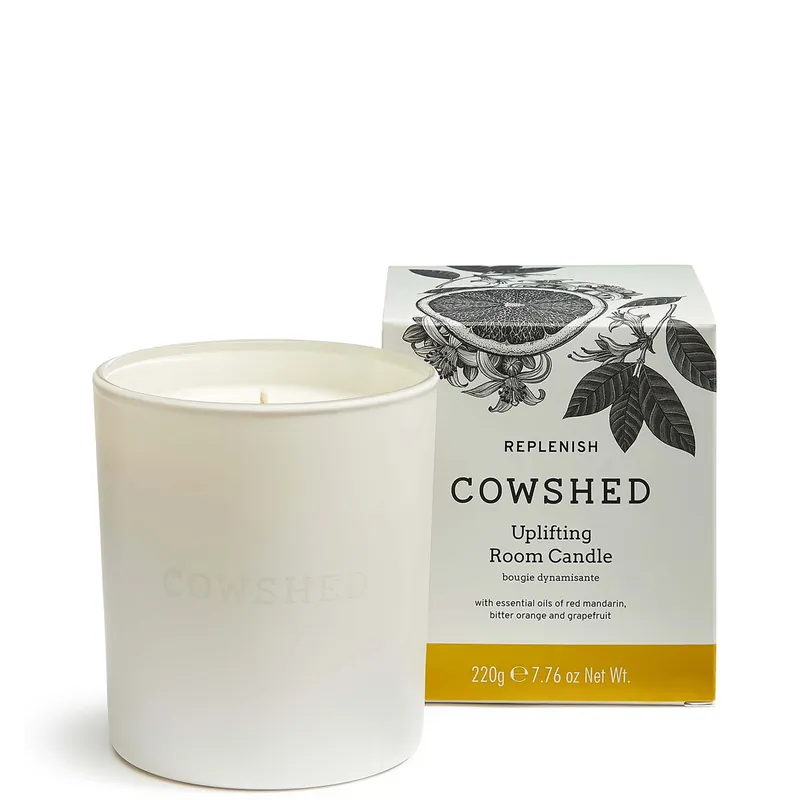 Cowshed REPLENISH Uplifting Room Candle - SkinCeuticals