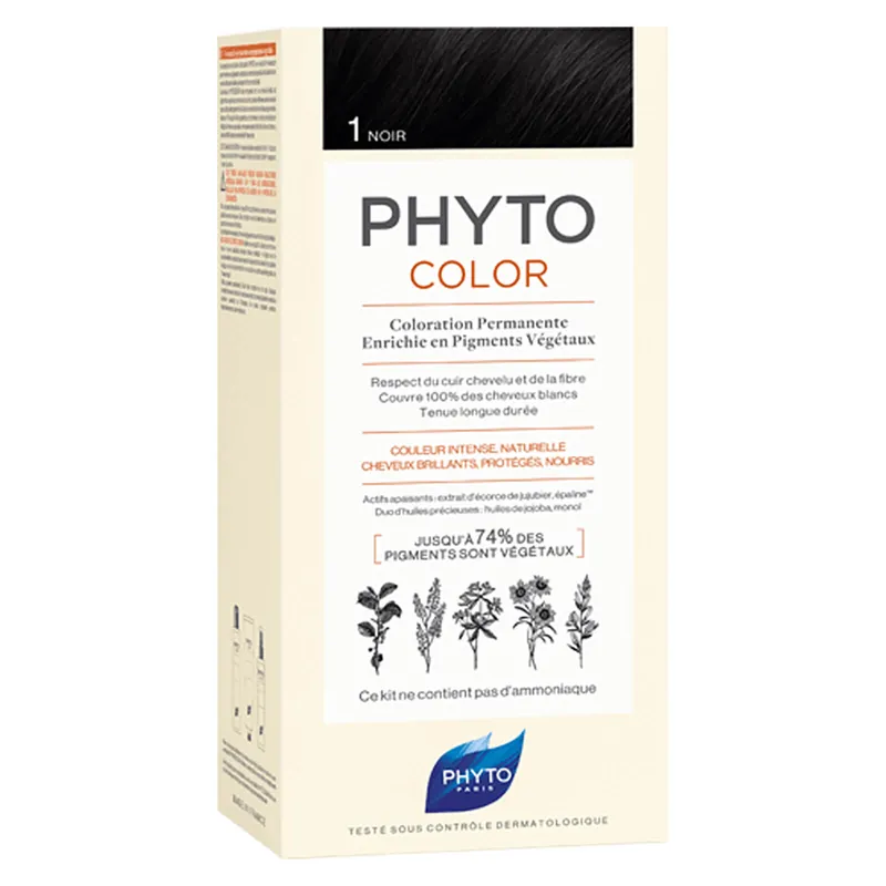 Phyto Color Kit Coloration 1 - Black