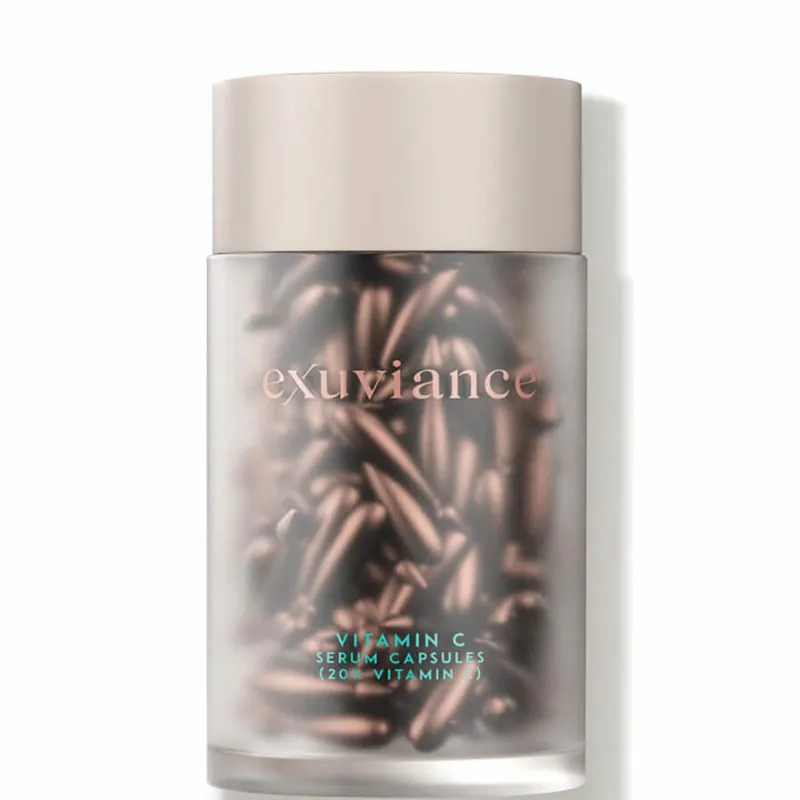 Exuviance Vitamin C Serum Capsules (60 capsules) - SkinCeuticals