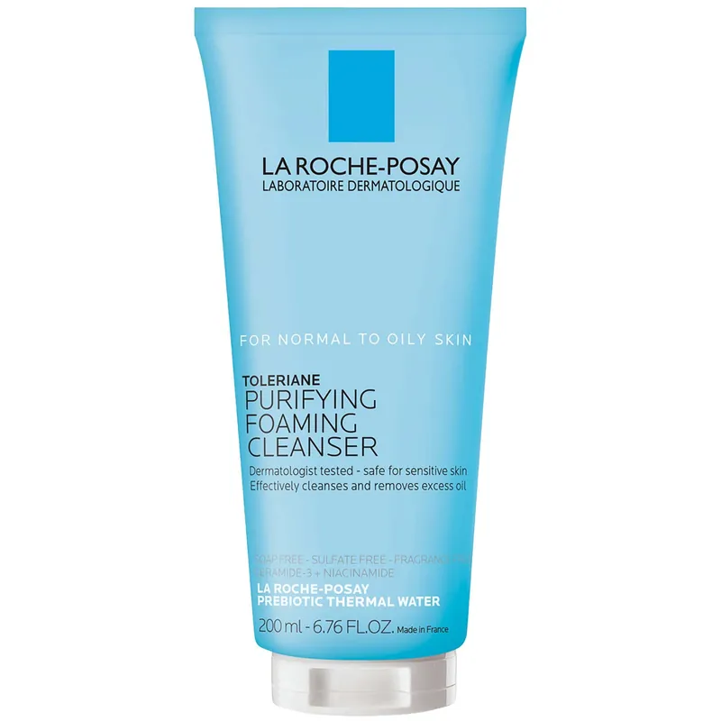 La Roche-Posay Toleriane Purifying Foaming Cleanser (Various Sizes)
