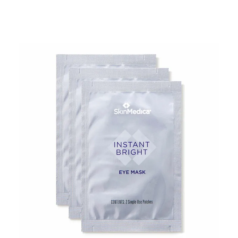 SkinMedica Instant Bright Eye Mask (6 piece)