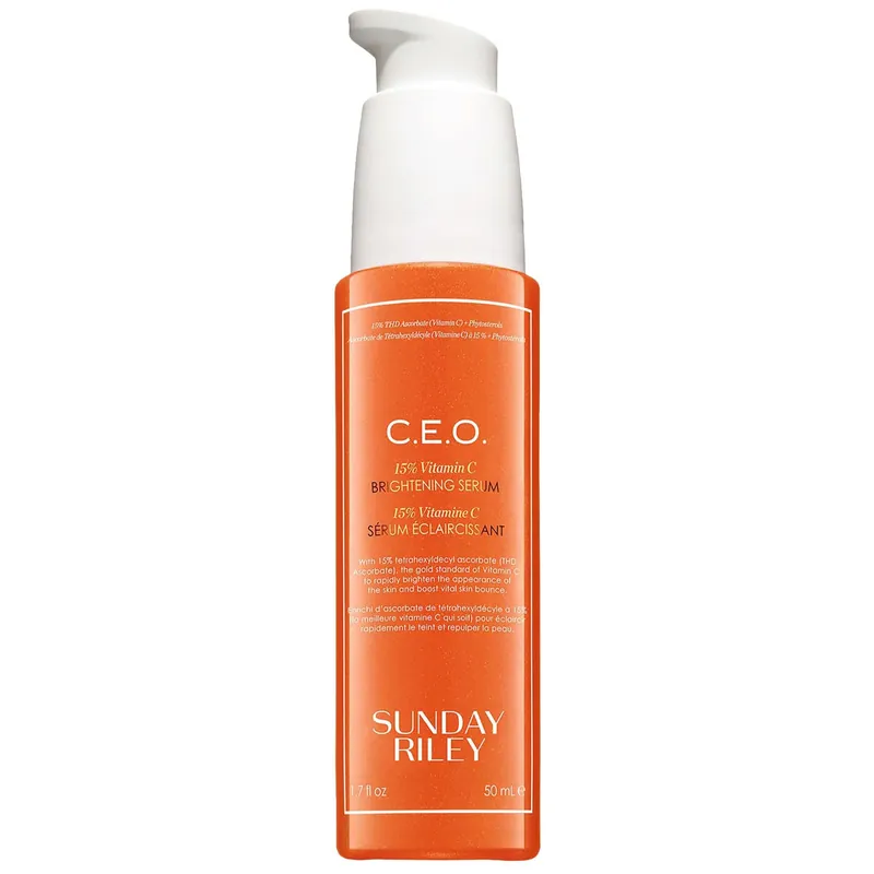 Sunday Riley C.E.O. 15% Vitamin C Brightening Serum 50ml - SkinCeuticals