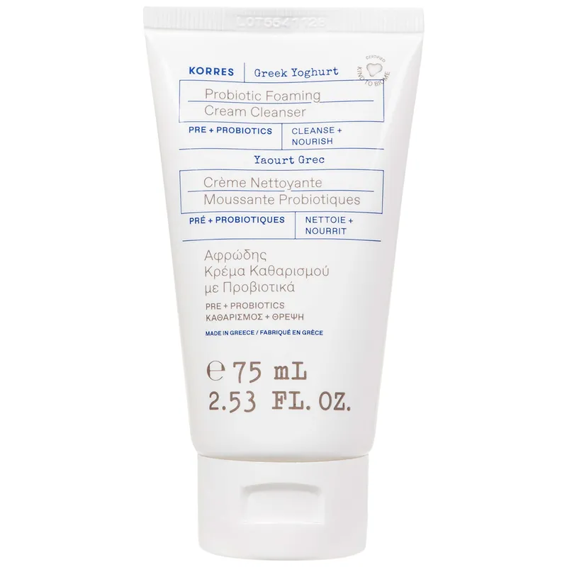 Greek Yoghurt Foaming Cream Cleanser 75 ml - Marvis