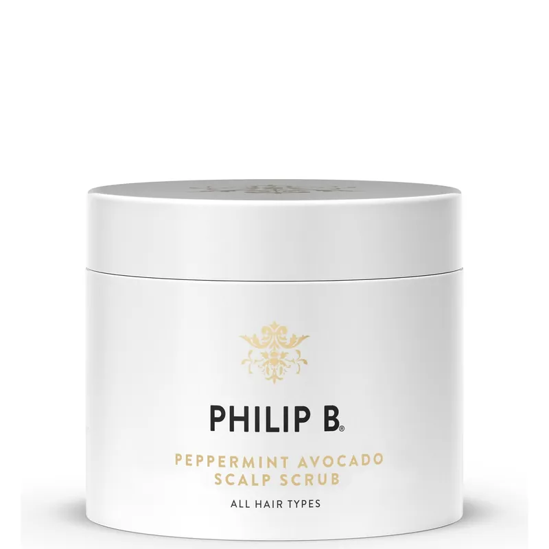 Philip B. Peppermint Avocado Scalp Scrub 8oz
