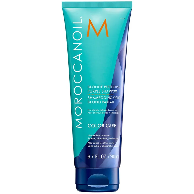 Moroccanoil Blonde Perfecting Purple Shampoo 6.7 oz - SkinCeuticals