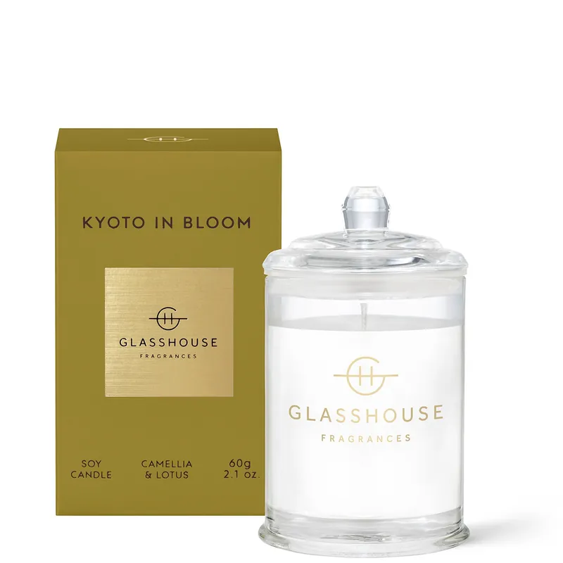 Glasshouse Fragrances Kyoto in Bloom Candle 2.1 oz - SkinCeuticals