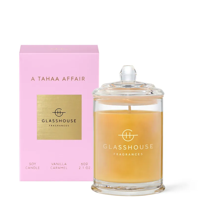 Glasshouse Fragrances A Tahaa Affair Candle 2.1 oz - this works