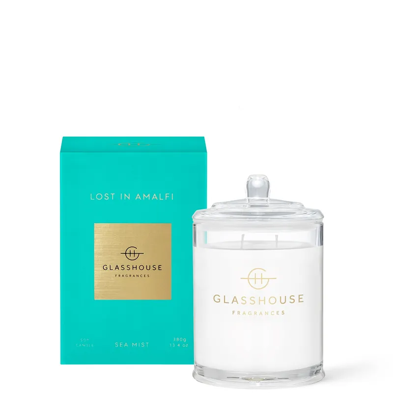 Glasshouse Fragrances Lost in Amalfi Candle 13.4 oz - SkinCeuticals