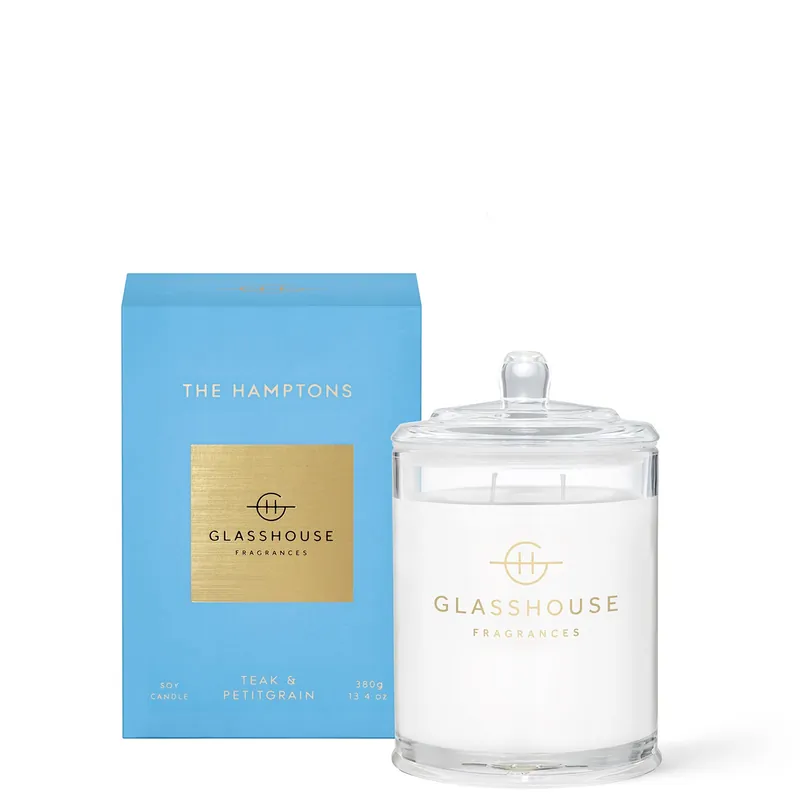 Glasshouse Fragrances The Hamptons Candle 13.4 oz - SkinCeuticals