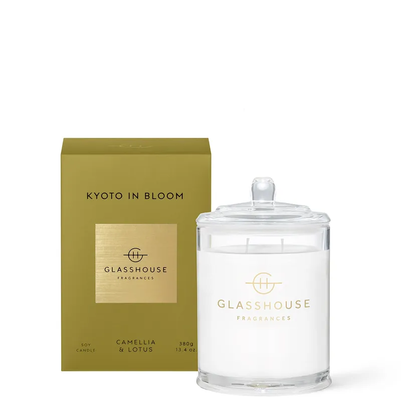 Glasshouse Fragrances Kyoto in Bloom Candle 13.4 oz - SkinCeuticals