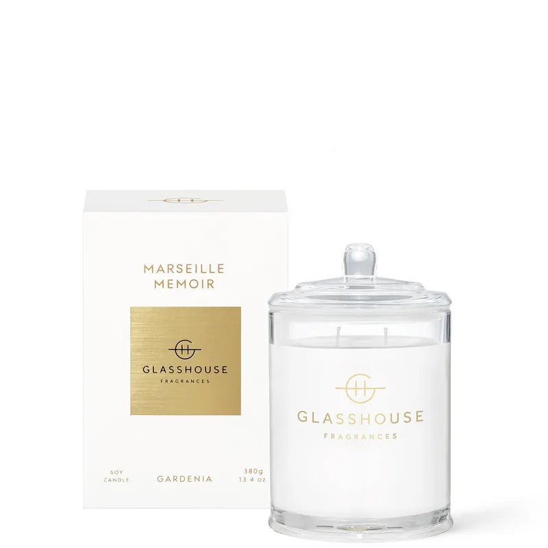 Glasshouse Fragrances Marseille Memoir Candle 13.4 oz - SkinCeuticals