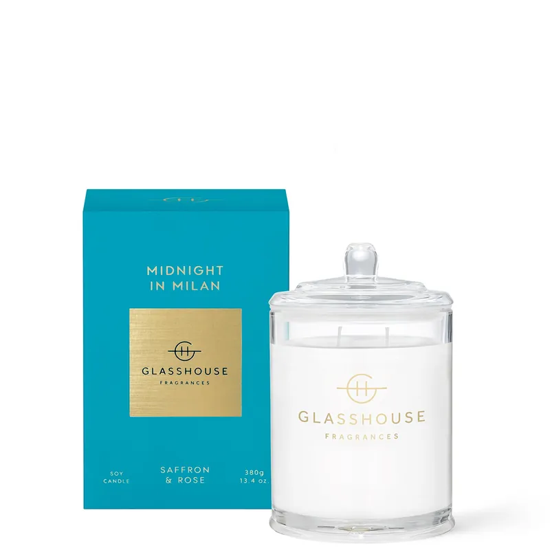 Glasshouse Fragrances Midnight in Milan Candle 13.4 oz - SkinCeuticals