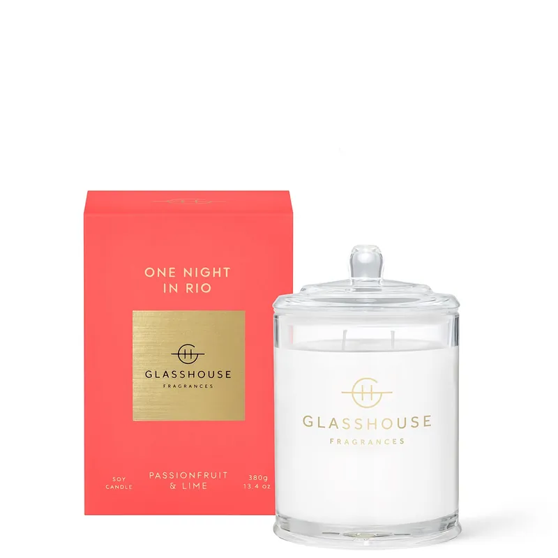 Glasshouse Fragrances One Night in Rio Candle 13.4 oz - SkinCeuticals