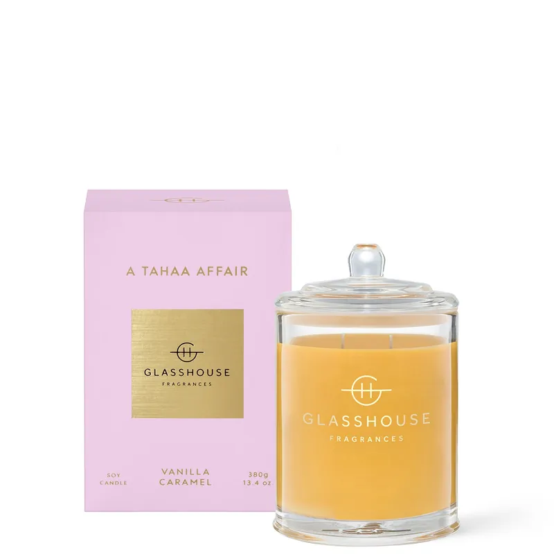 Glasshouse Fragrances A Tahaa Affair Candle 13.4 oz - SkinCeuticals