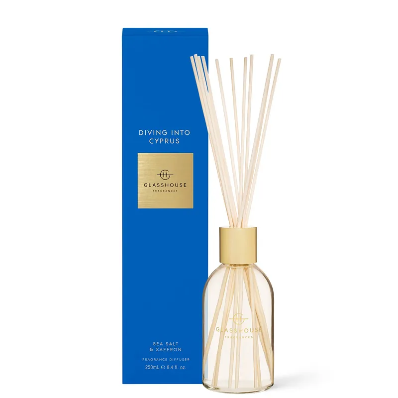 Glasshouse Fragrances Diving into Cyprus Diffuser 8.4 fl. oz - SkinCeuticals