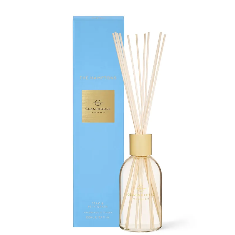 Glasshouse Fragrances The Hamptons Diffuser 8.4 fl. oz - Marvis