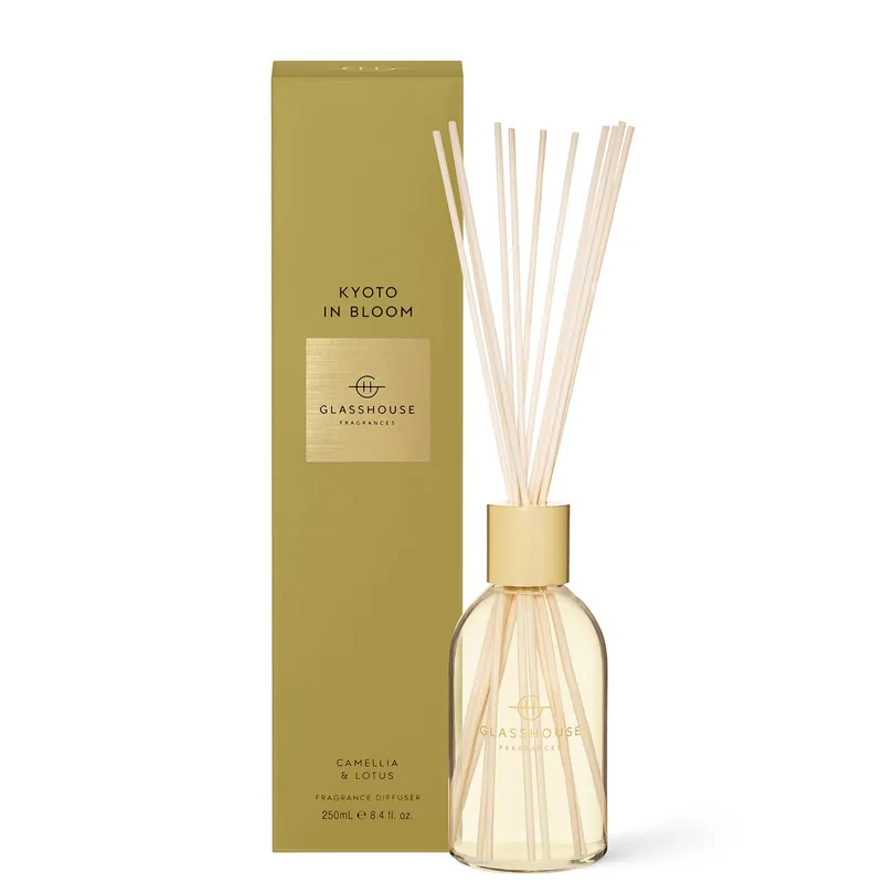 Glasshouse Fragrances Kyoto in Bloom Diffuser 8.4 fl. oz - SkinCeuticals