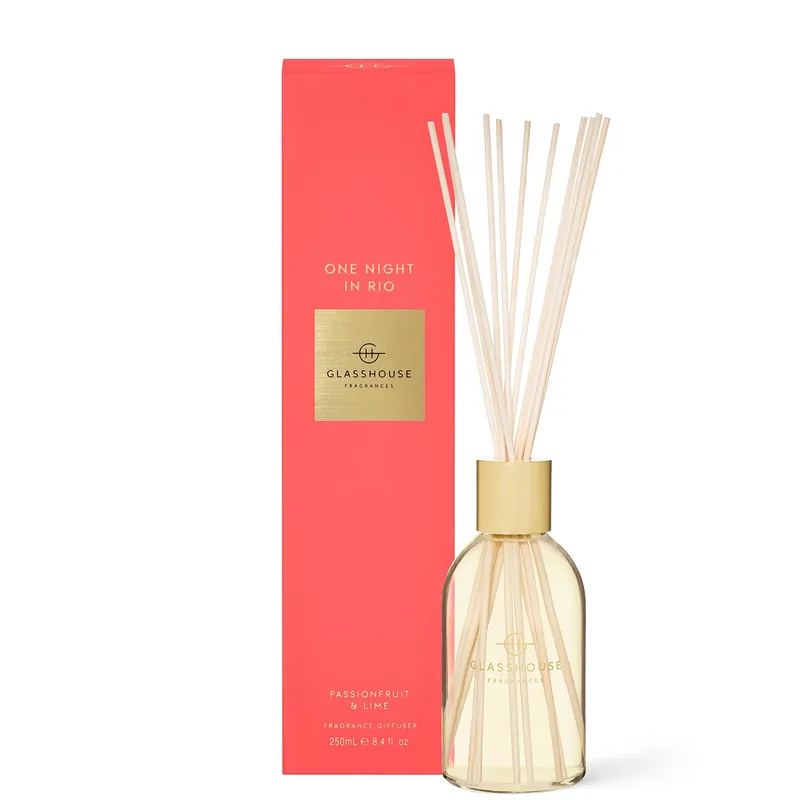 Glasshouse Fragrances One Night in Rio Diffuser 8.4 fl. oz - SkinCeuticals