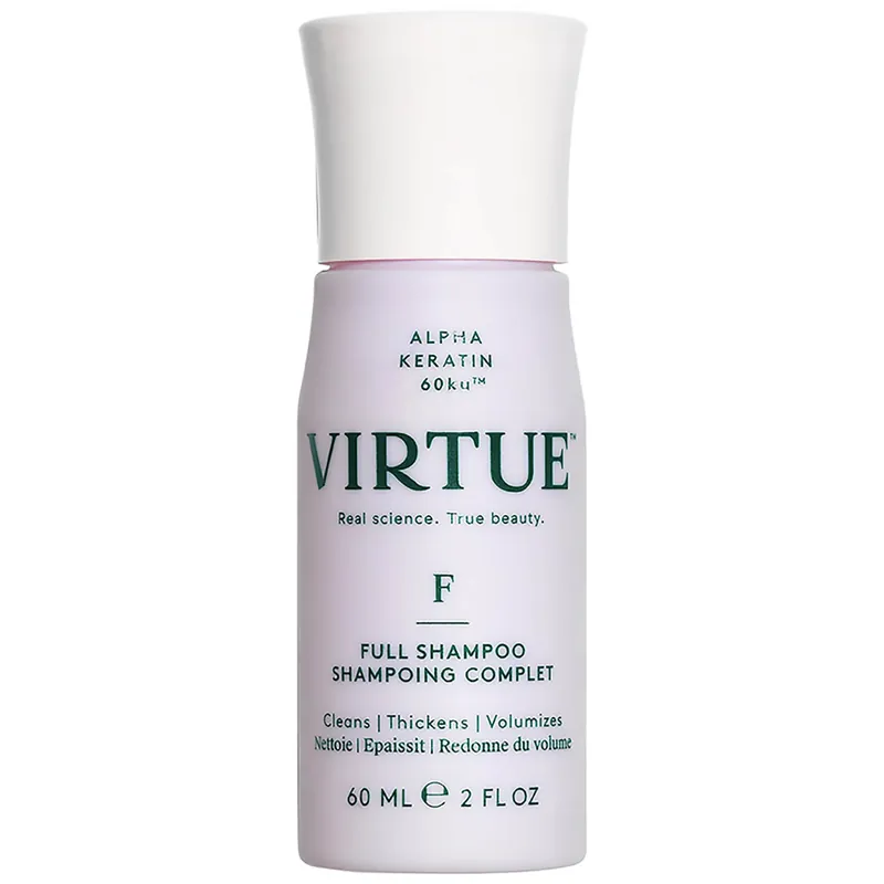 VIRTUE Full Shampoo Travel Size 60ml - SkinCeuticals