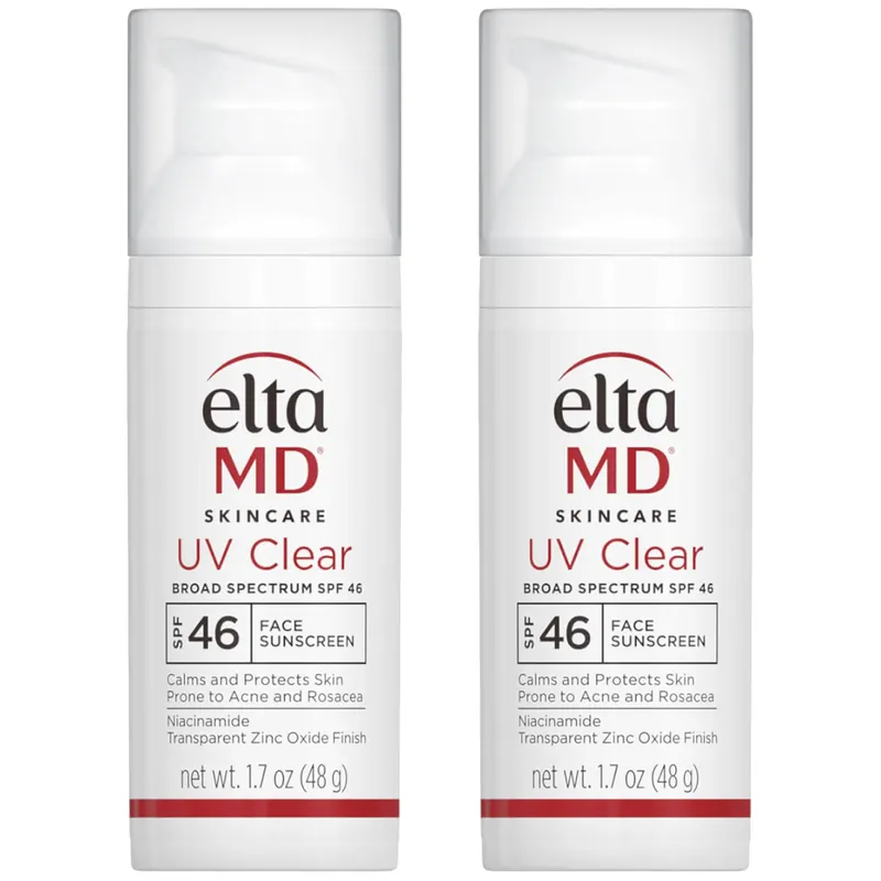 EltaMD Exclusive UV Clear SPF 46 Broad-Spectrum Duo ($90 Value)