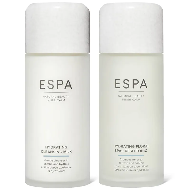 ESPA Hydrating Cleanse and Tone Duo (Worth $114.00) - Dermalogica