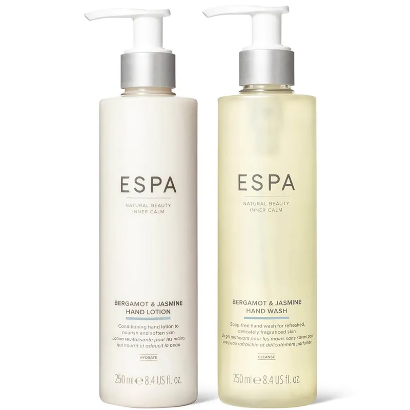 ESPA Bergamot & Jasmine Hand Care Collection (Worth $80.00) - Epionce