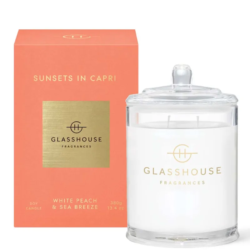 Glasshouse Fragrances Sunset in Capri Candle 13.4 oz - SkinCeuticals